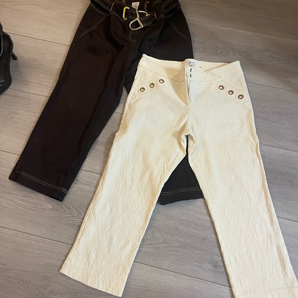 3 pairs of Cache pants size 10 - Picture 2 of 7